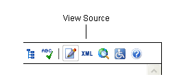 View Source mode.