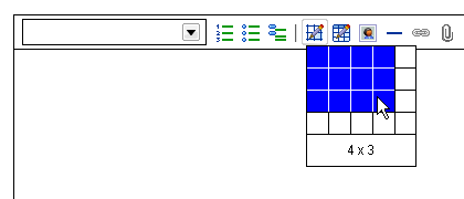 Draw a table.